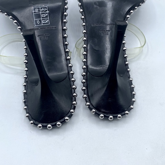 Alexander Wang Nova PVC/Stud Slides - Picture 9 of 11